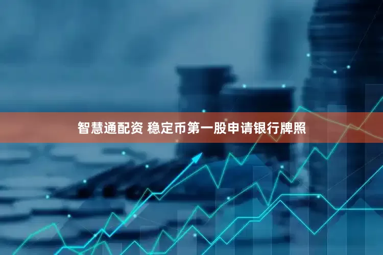智慧通配资 稳定币第一股申请银行牌照