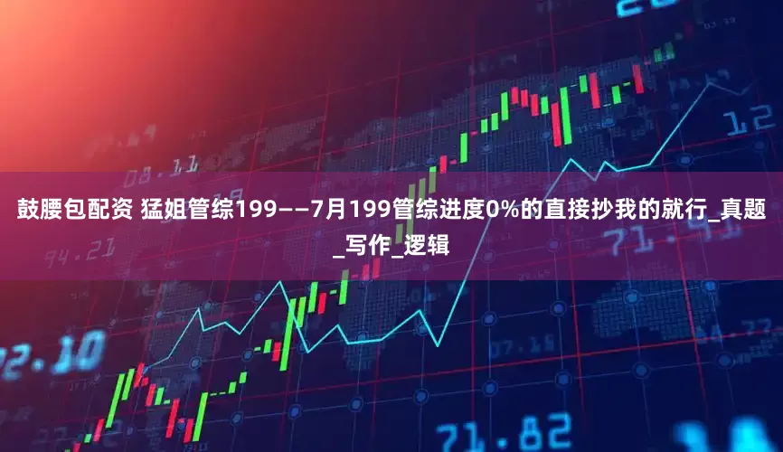 鼓腰包配资 猛姐管综199——7月199管综进度0%的直接抄我的就行_真题_写作_逻辑