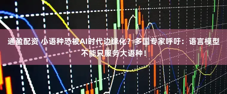 通盈配资 小语种恐被AI时代边缘化？多国专家呼吁：语言模型不能只服务大语种！